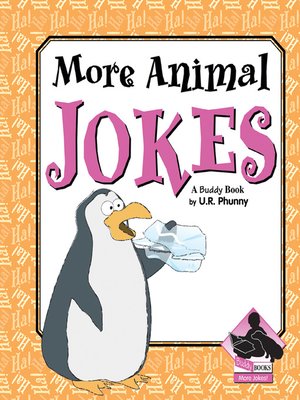 cover image of More Animal Jokes